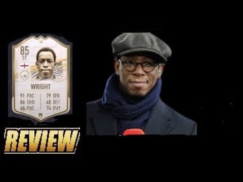 HANDS DOWN CHEAP BEAST!!!!!!! - 85 RATED IAN WRIGHT PLAYER REVIEW - FIFA 21 ULTIMATE TEAM