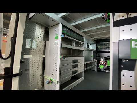 VW Crafter bott vario3 Ausbau - 5.1.2022