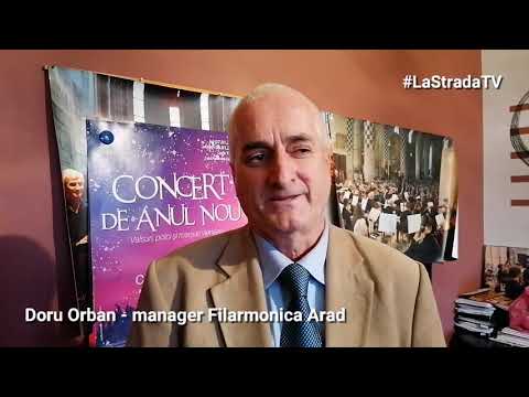 Concert de anul nou la FILARMONICA ARAD