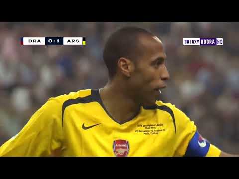 نهائي دوري ابطال اوروبا 2006.ارسنال و برشلونة