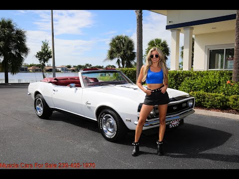 1968 Chevrolet Camaro (CC-2019459) for sale in Fort Myers, Florida