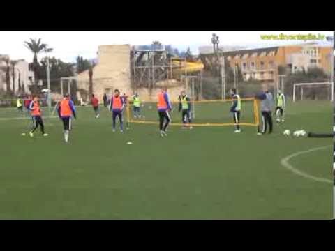 15.02.14 Training Day in Turkey (FK Ventspils)