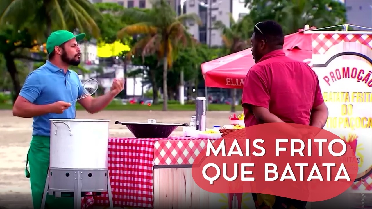 ISSO É QUE EU CHAMO DE ESTAR FRITO | CÂMERAS ESCONDIDAS