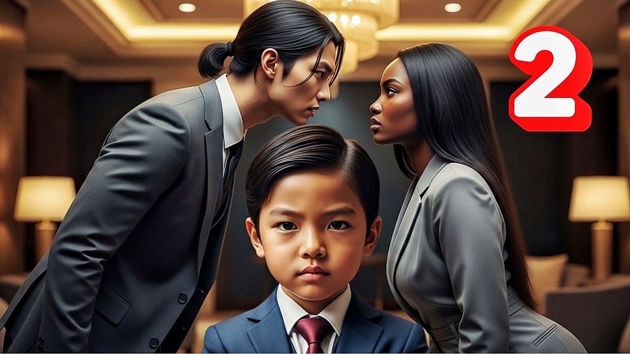 I Hid His Son for 7 Years… Until My 6-Year-Old Asked the Billionaire, Why Are You Staring at My Mom?