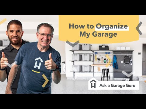 How To Organize Your Garage!