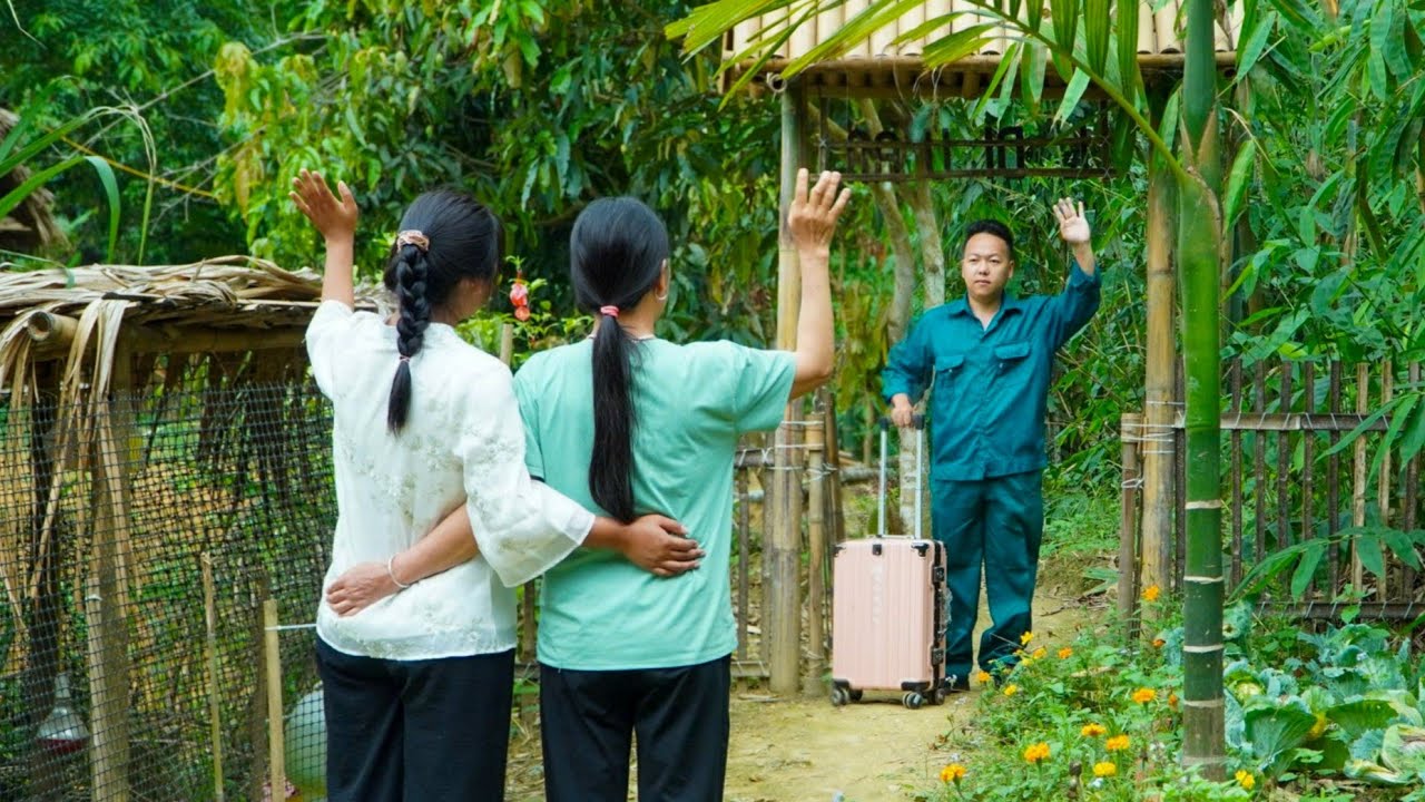 A Police Officer Walks Into Duty… Leaving His Pregnant Wife & Mother — Will He Return?