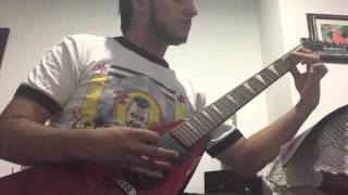 A forgotten Cemetery - Witchtrap Cover