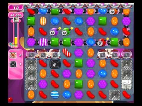 Candy Crush Saga Level 1998 NO BOOSTER - NEW (1st Revision)