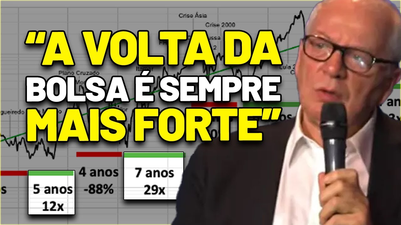 A ALTA DA BOLSA SERÁ MUITO FORTE? OS 10 MANDAMENTOS DO BILIONÁRIO LÍRIO PARISOTTO