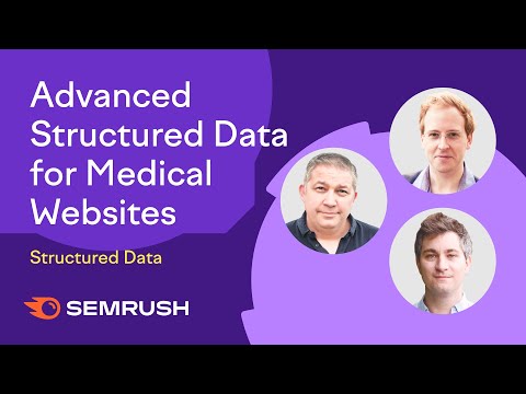 Advanced Structured Data for Medical Websites