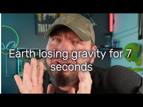 Earth will lose gravity for 7 seconds August 12 2026 according to TikTok