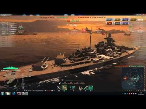 Tirpitz Kraken killing all 5 enemy Battleships.