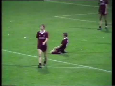 1985-86 1.FC Kaiserslautern-Werder Bremen