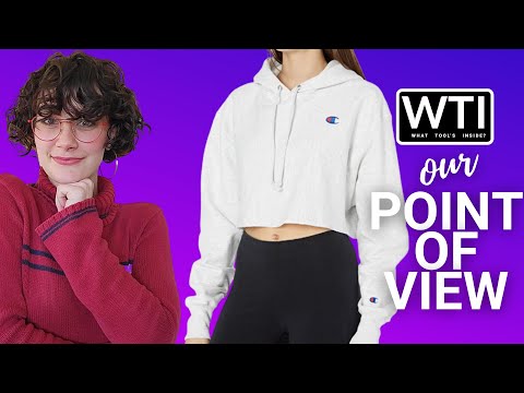 Champion Women's Cropped Hoodies - WTI product video review