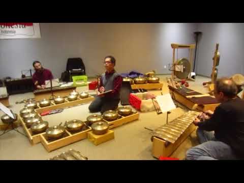 ECCG Workshop with Pak Sutrisno - Gamelan Degung Tuning Test