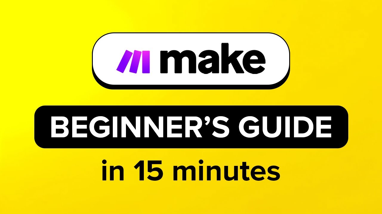 Make.com Tutorial for Beginners (Build Your First Automation)