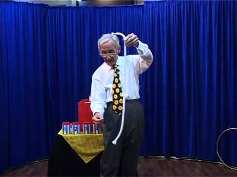 International Magic Shop - Stiff Rope Magic Trick by David Hemingway
