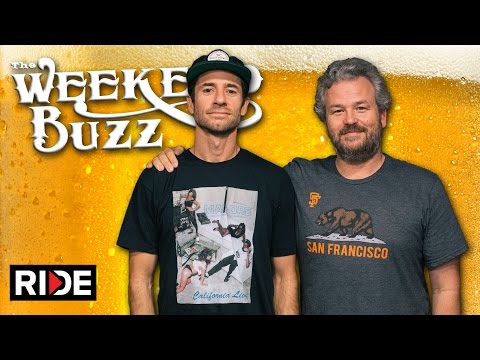 Mike Carroll & Jacob Rosenberg: The Library Line, Trick Names, Ternasky! Weekend Buzz ep. 108 pt. 1