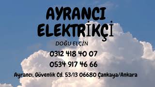 AYRANCI ELEKTRİKÇİ