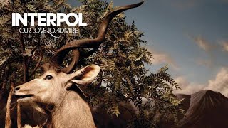 Interpol [ Wrecking Ball ] En Español