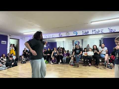 Prove Your Dance Monthly Battle Martie 2025 TOP 8 Silvia vs Ana