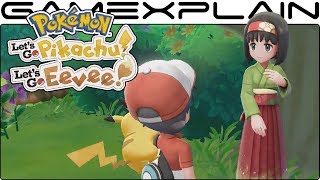 Pokémon Let's Go Pikachu & Eevee - Special Moves & Erika Trailer (JP)