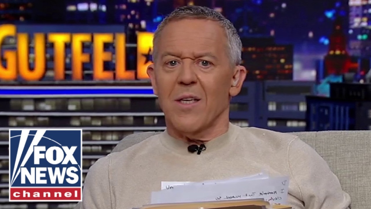 Greg Gutfeld: No one told you life was gonna be this way…