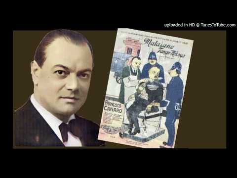 Today's Tango Is... Matasano - Quinteto Pirincho 12-12-1951