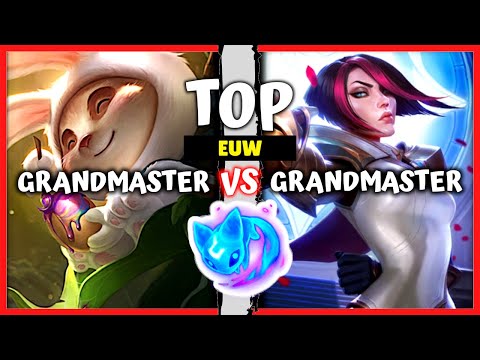 GM Teemo Top vs GM One Trick Fiora - EUW Rank S11