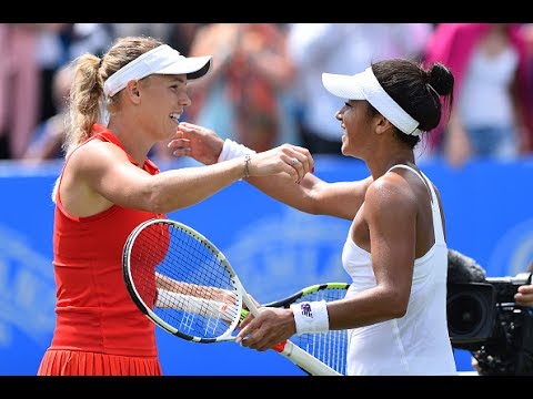 2017 Aegon International Semifinals | Caroline Wozniacki vs Heather Watson | WTA Highlights