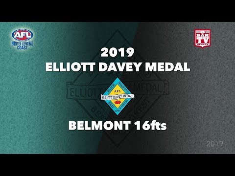 2019 AFL Hunter Central Coast - Elliot Davey Medal @ Belmont 16's