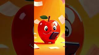 Apple-Pop #sippysqueezy #kidsshorts #youtubeshorts #kids #preschoolfun #kawaii #funforkids #shorts