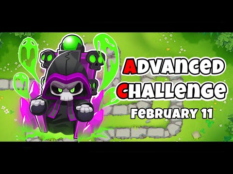 BTD 6 - Advanced Challenge: