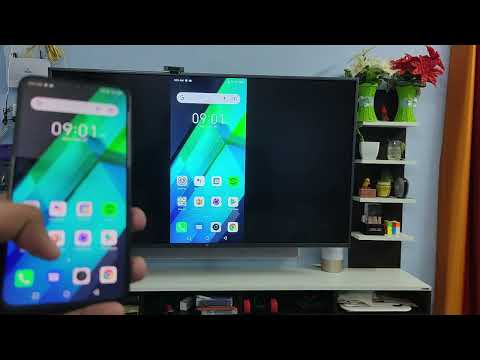 How to Screen Cast Infinix Note 12 Turbo to Smart TV