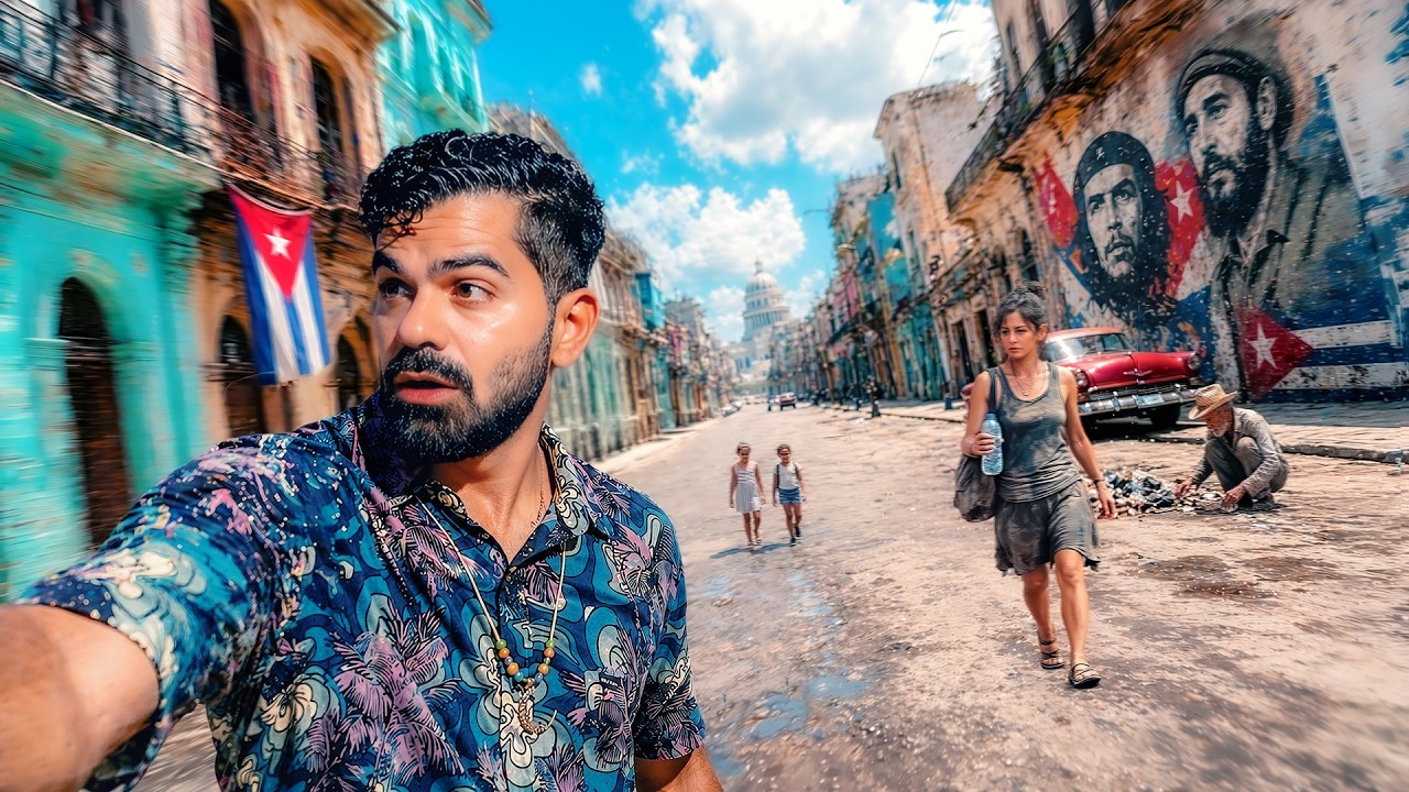 I Visited a Country Stuck in the 1950s… 🇨🇺 (No Internet, No Fuel)