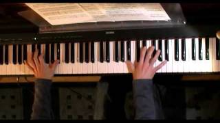 Titanic piano - The Portrait (My Heart Will Go On) - James Horner