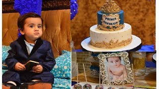 1st birthday themes boy blue