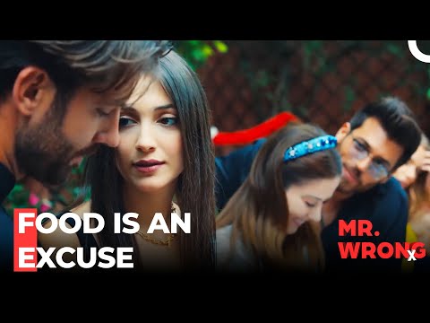 Lovers' Food Activity - Mr. Wrong