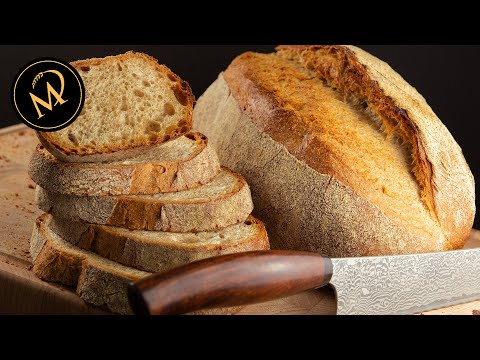 Rustico loaf - crispy, airy and aromatic