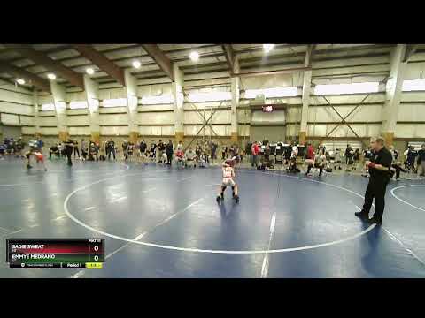 50-55 Lbs Round 2 - Sadie Sweat, MT Vs Emmye Medrano, UT C85c