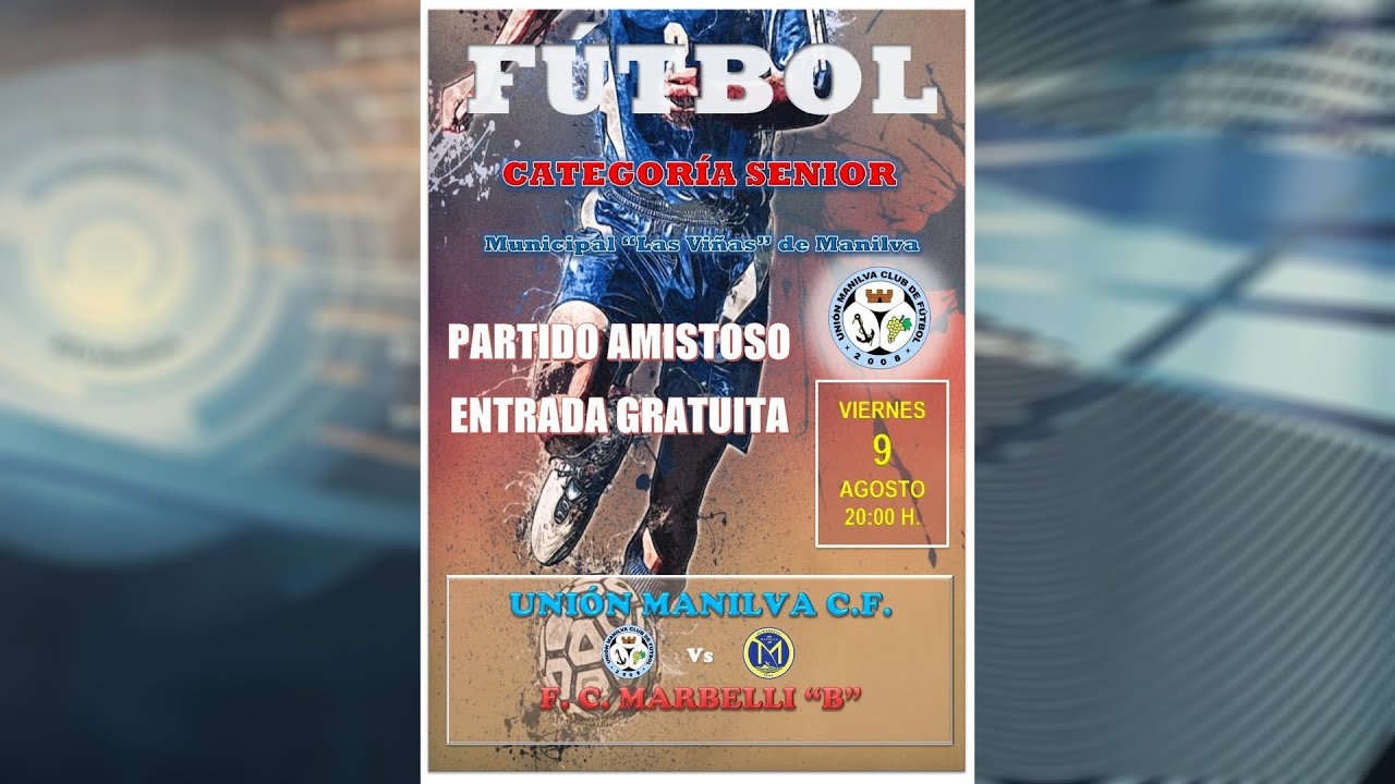 Esta noche tenemos el debut de pretemporada de la Unión Manilva