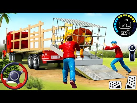 Farm Animal Cargo Truck Driving 3D - Animal Transport Truck Simulator 2025 - Android Gameplay