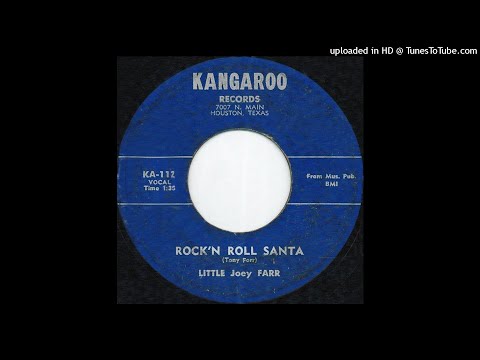 Little Joey Farr- Rock 'n' Roll Santa