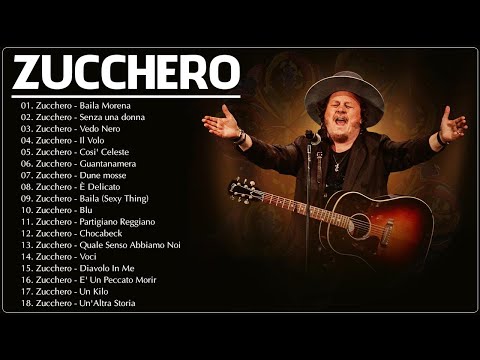 Le migliori canzoni di Zucchero - Zucchero 20 migliori successi - The best of Zucchero