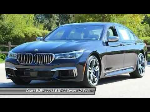 2018 BMW 7 Series San Luis Obispo CA B18100