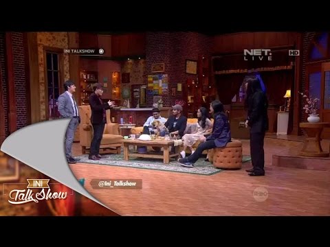 Ini Talk Show 10 April 2015 Part 4/5 - Novita Dewi,Andania,Adhitya Putri,Chicco Jerikho & Glenn