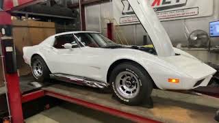 Bob’s 1977 Corvette L48 Baseline Dyno