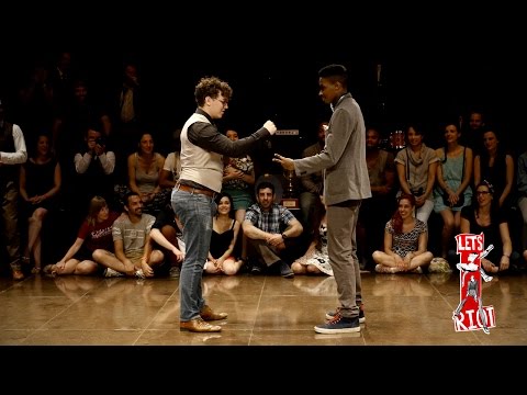 Swing Riot Invitational Battle Part 1 - Team Introductions - Montreal Swing Riot 2015