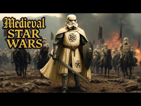 Medieval Star Wars - Bardcore Ballad (Parody Music Video)