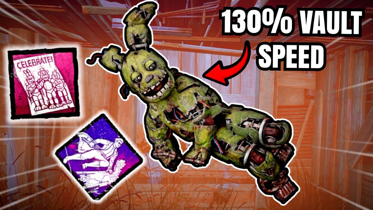 INSTANTLY Vaulting Windows As Springtrap!